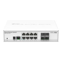 MikroTik CRS112-8G-4S-IN User Manual