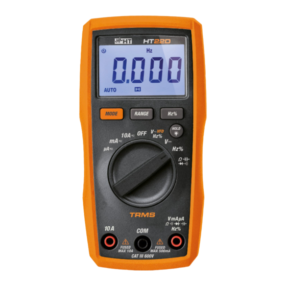 HT HT22D User Manual