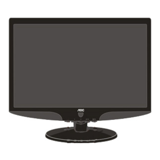 AOC 831S+ Service Manual