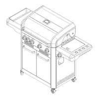 Artusi ATBBQCG4 Operation Manual