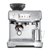 Sage Barista Touch SES880 Quick Start Manual