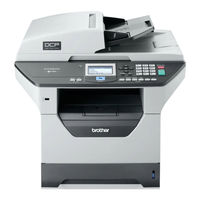Brother DCP 8080DN - B/W Laser - All-in-One Software User's Manual