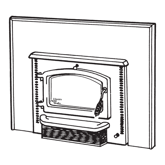 Elmira Stove Works FLUSHMOUNT 1700 Owner's Manual