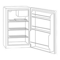 Haier HSA04WNCBB - 4.0 cu. Ft. Refrigerator User Manual