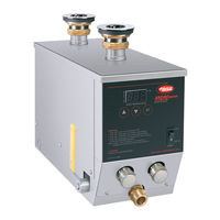Hatco Sanitizing Sink Heaters Food Rethermalizers/Bain-Marie Heaters Hatco 3CS2 Installation & Operating Manual