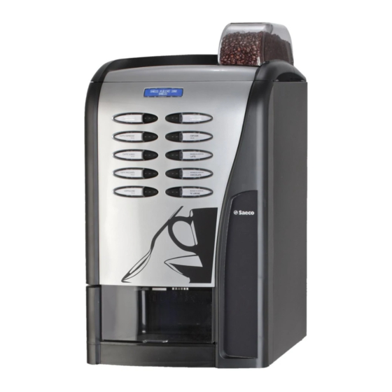 Saeco Espresso Operation And Maintenance Manual