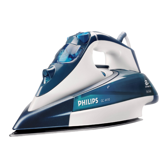 Philips GC4410 Specifications