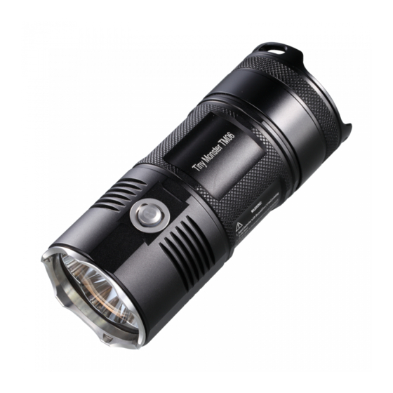 Nitecore TM 06 User Manual