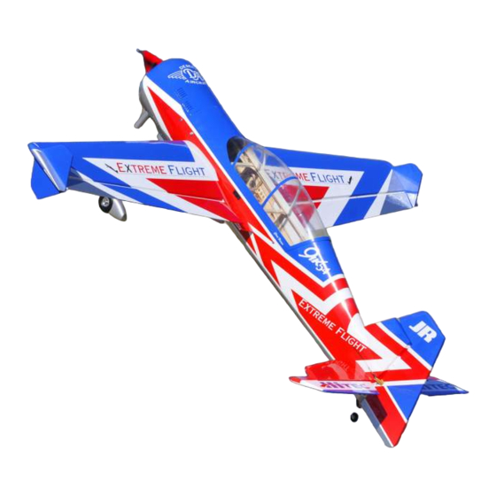 Extreme Flight 91" Yak-54 ARF Assembly Manual
