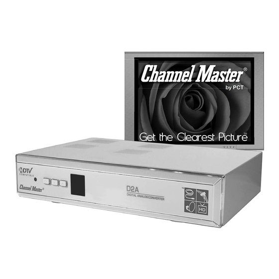 Channel Master D2A CM-7000 User Manual