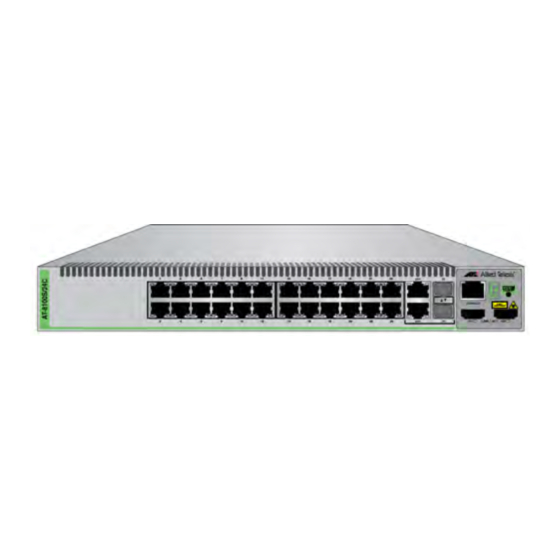 Allied Telesis AT-8100S/24C Installation Manual