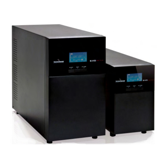 Tecnoware EVO DSP PLUS MM 1.2 User Manual