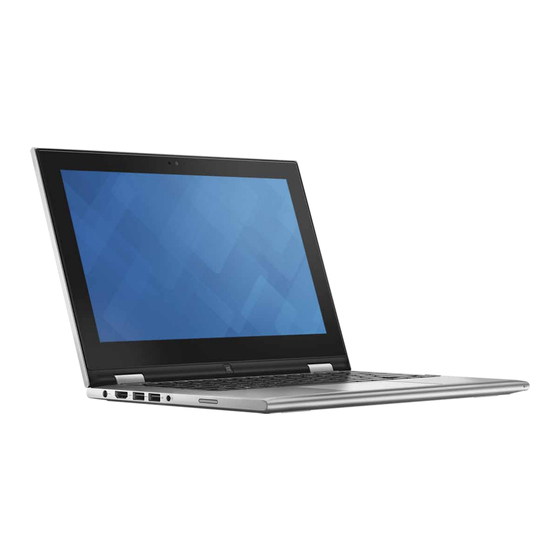 Dell Inspiron 11 Manual