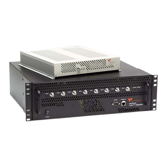 LGC wireless InterReach Fusion SingleStar Installation And Operation Manual
