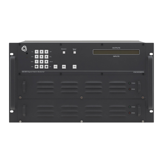 Kramer VS-3232DN User Manual