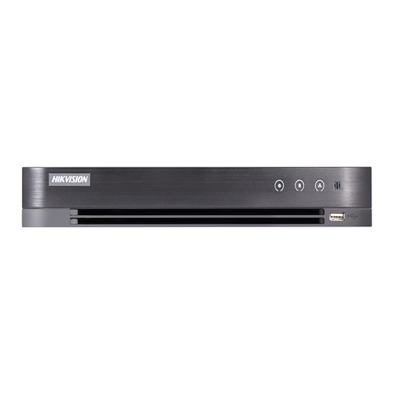 HIKVISION DS-7204HUI-K1/P Quick Start Manual