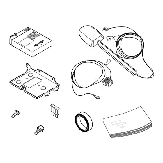 Volvo Sirius Installation Instructions Manual