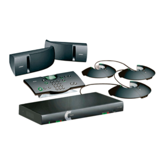 ClearOne ClearOne RAV 600 Manuals