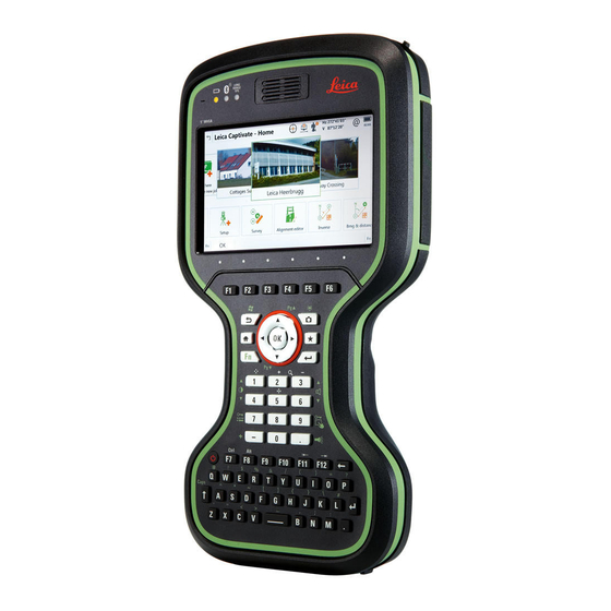 Leica Geosystems CS20 User Manual