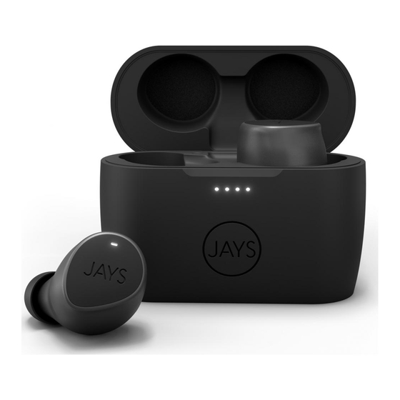 Jays m-Seven True M7TW01 Manuals