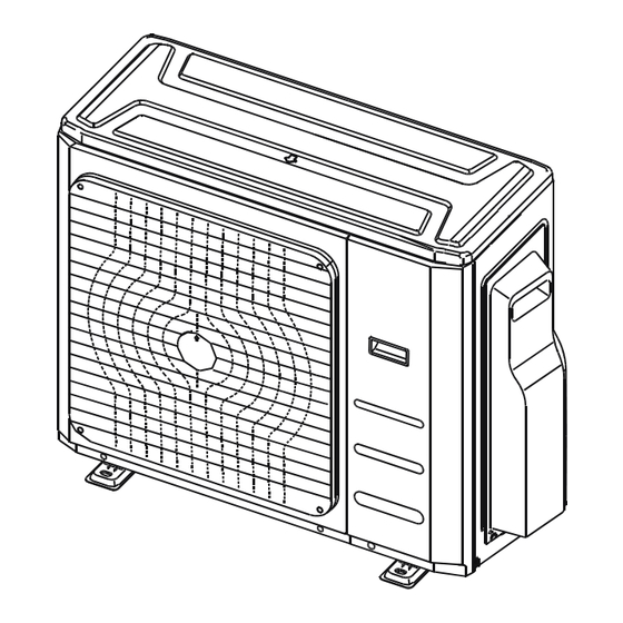 Airwell YDZC Series Installation Manual