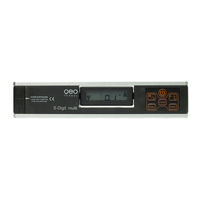 Geo-Fennel S-Digit multi User Manual