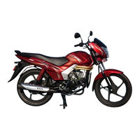 Mahindra Centuro Owner's Manual