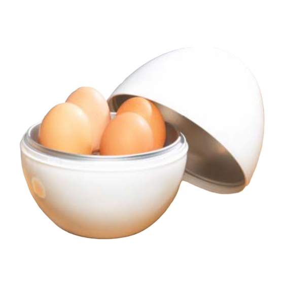 Westfalia YH-6013 Microwave Egg Cooker Manuals
