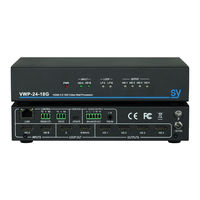 SY VWP29-18G User Manual