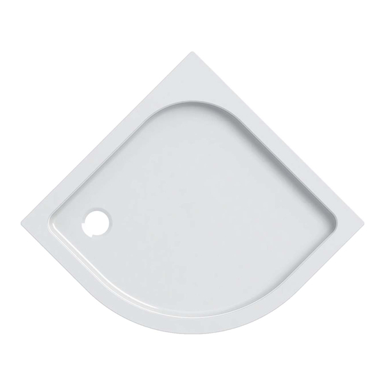 Geberit Tala 662410000 Care Instructions