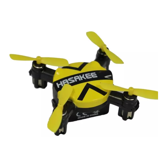 AUTEC Cartronic Pocket Drone Instruction Manual