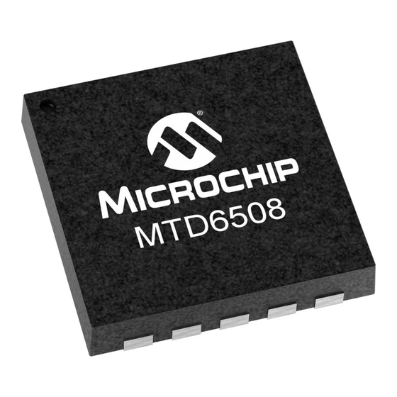 Microchip Technology MTD6508 User Manual