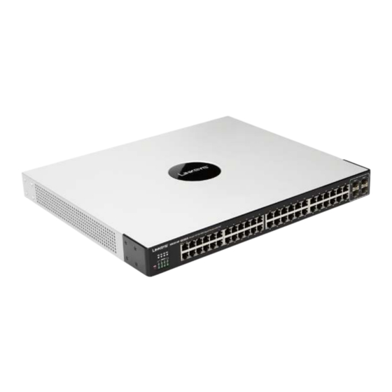 Cisco SGE2010P Datasheet