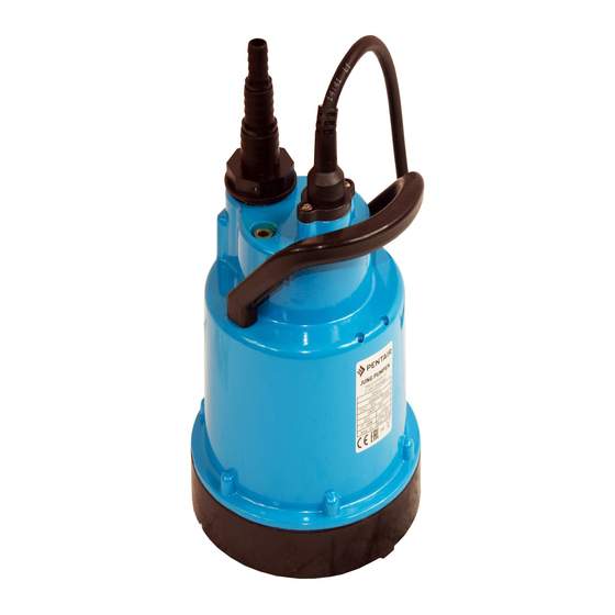 Simer OD6601G Use And Maintenance Manual
