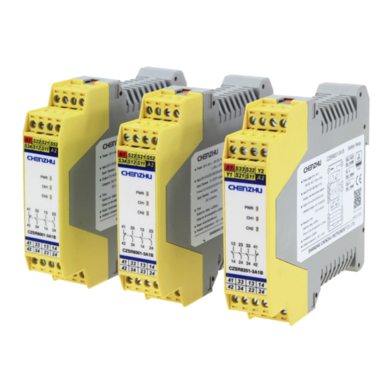 Chenzhu CZSR8201-3A1B User Manual