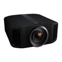 JVC DLA-RS1000 Instructions Manual