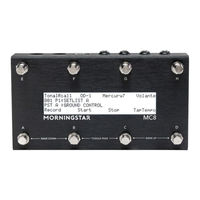 Morningstar MC8 User Manual
