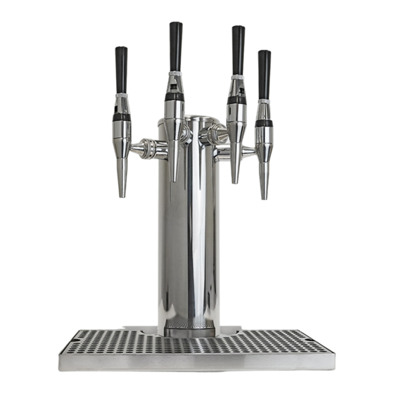 U-Line ULABACKBARCOFFEE4 User Manual