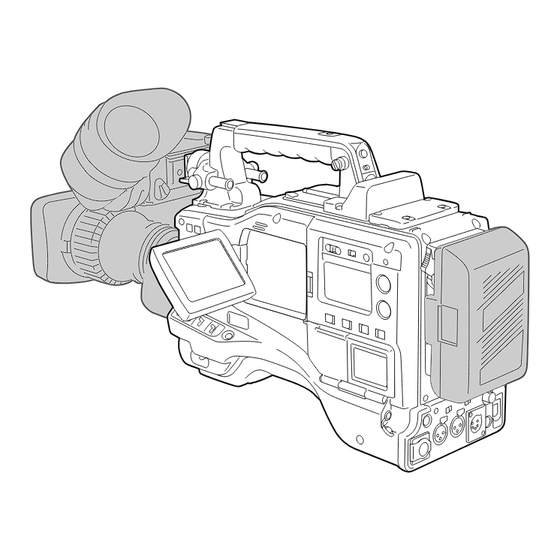 Panasonic SPX900 Operating Instructions Manual