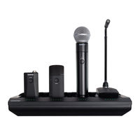 Shure MXW8W Manual