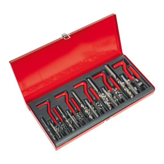 Sealey TRMK Quick Start Manual