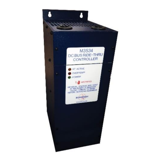 bonitron Legacy M3534R-RY Manuals