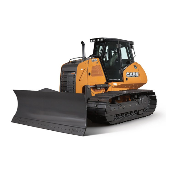 CASE CONSTRUCTION 1150M Operator's Manual