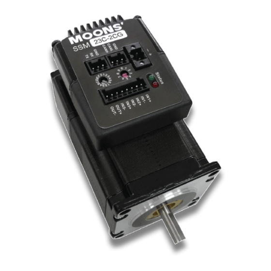 Moons' SSM23C User Manual