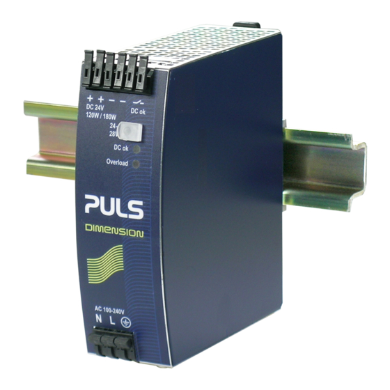 Puls QS Series Installation Manual