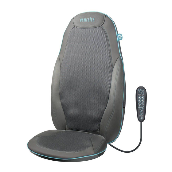 HoMedics SGM-1300H-EUX Manuals