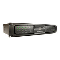 Harman JBL PROFESSIONAL INTONATO 24 Operation Manual
