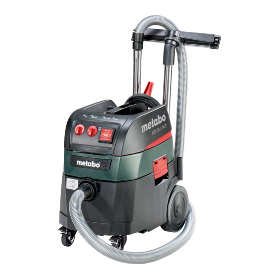Metabo ASR 35 L ACP Original Instructions Manual