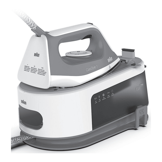 Braun CareStyle 1 IS 1014 Manual
