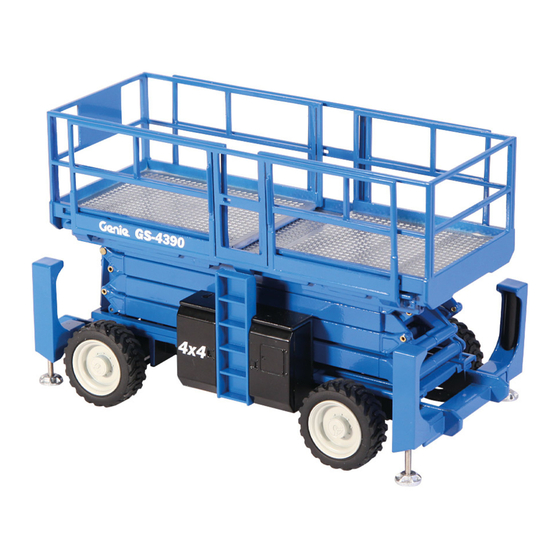 Terex GS90D-4695 Service And Repair Manual